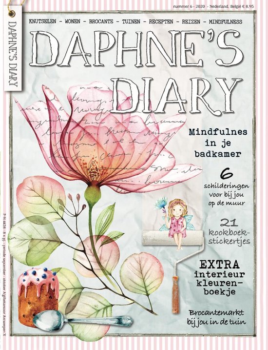 Daphne's Diary tijdschrift 06 - 2020 Nederlands
