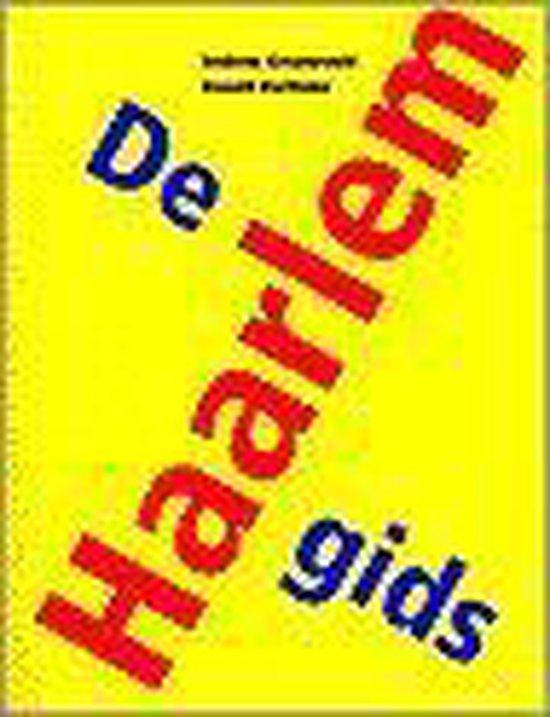 Haarlemgids - Andrew Groenveld, Ronald Bartlema