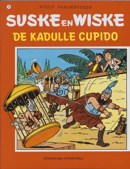 De Kadulle Cupido - Willy Vandersteen