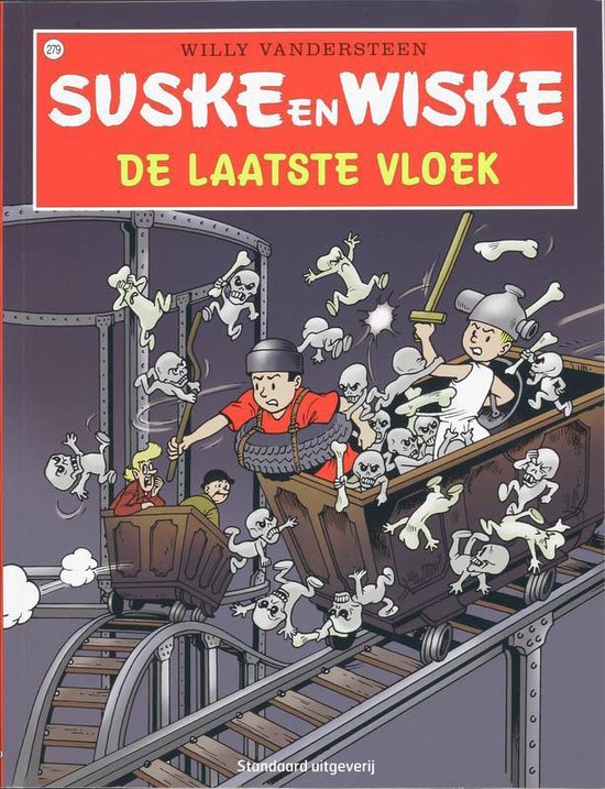 Suske en Wiske 279 - De laatste vloek - Willy Vandersteen, M. Verhaegen