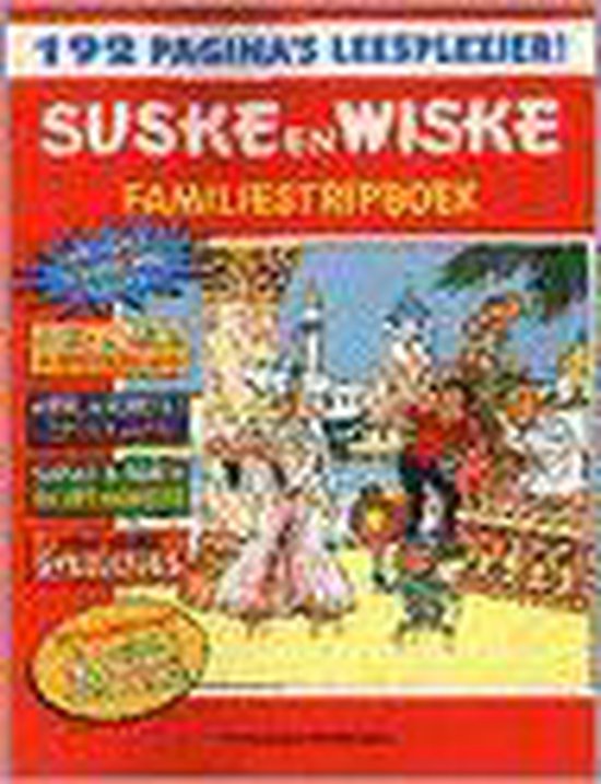 Suske en Wiske Familie stripboek - Willy Vandersteen