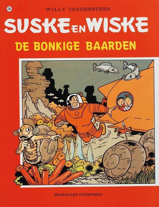 Suske en Wiske 206 - De bonkige baarden - Willy Vandersteen