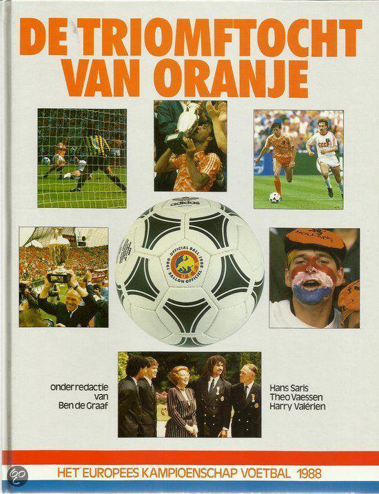 Triomftocht van oranje - Ben de Graaf, Rinus Cabri