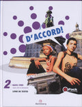 D'accord ! 2 (t)hv Livre de textes - L. Ebbinge - Planchon, H. Jansen
