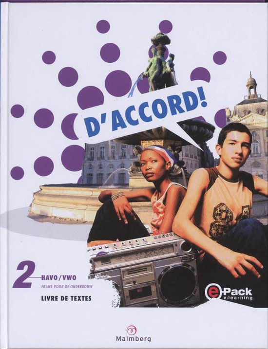 D'accord ! 2 (t)hv Livre de textes - L. Ebbinge - Planchon, H. Jansen
