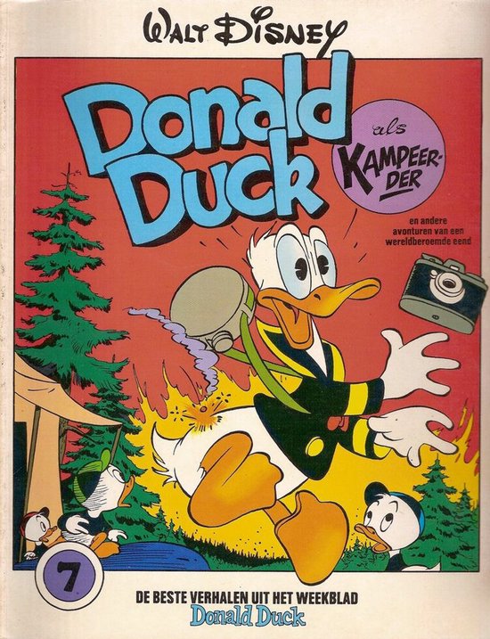 Donald Duck als kampeerder - Carl Barks, C. Barks