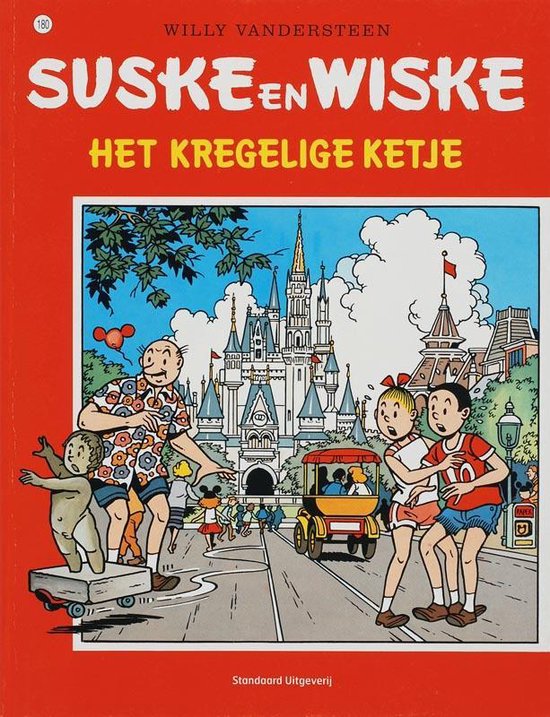 Het Kregelige Ketje - Willy Vandersteen