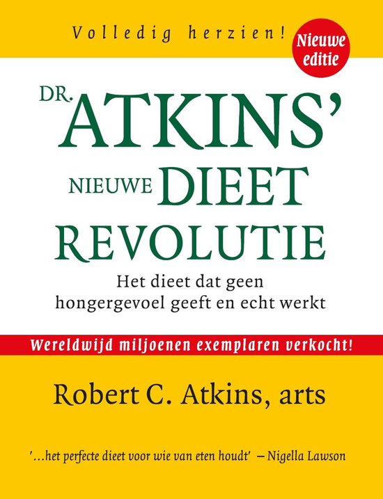 Dr. Atkins nieuwe dieet revolutie - R.C. Atkins
