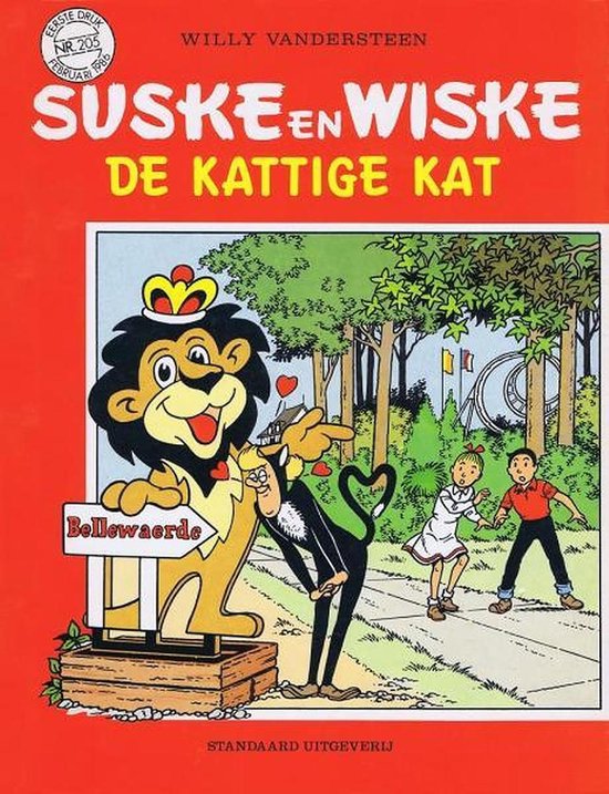 De kattige kat - Willy Vandersteen