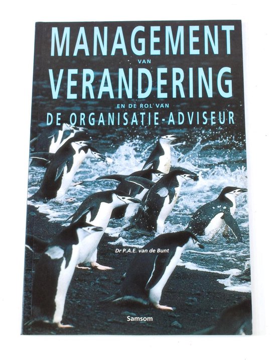 Management van verandering rol organisatieadvies - Bunt