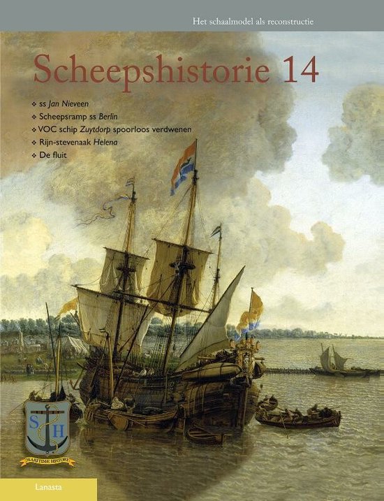 Scheepshistorie 14 - Het schaalmodel als reconstructie