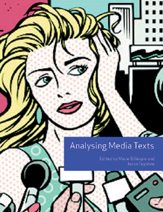 Analysing Media Texts - Marie Gillespie, Jason Toynbee