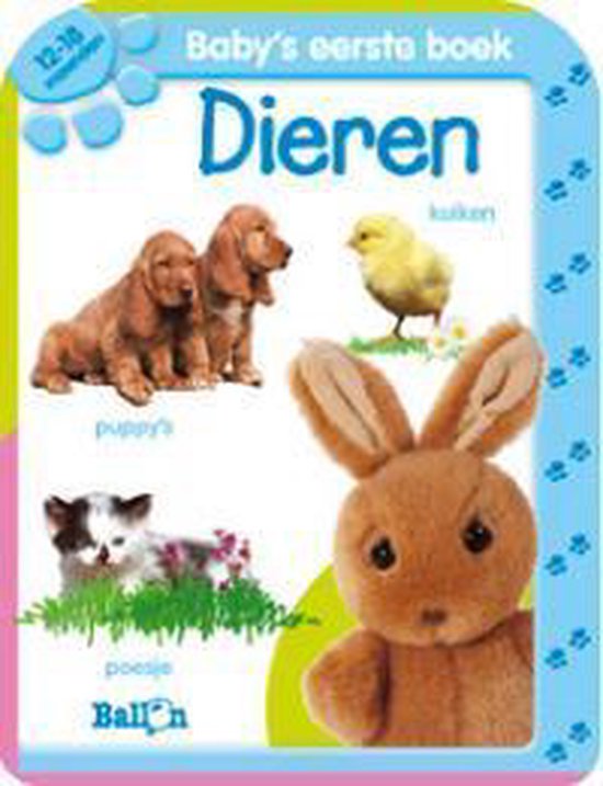 Baby's Eerste Boek: Dieren (12 - 18 Maanden) - Onbekend