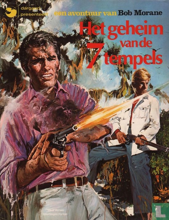 Het Geheim van de 7 tempels - Henri Vernes, Forton
