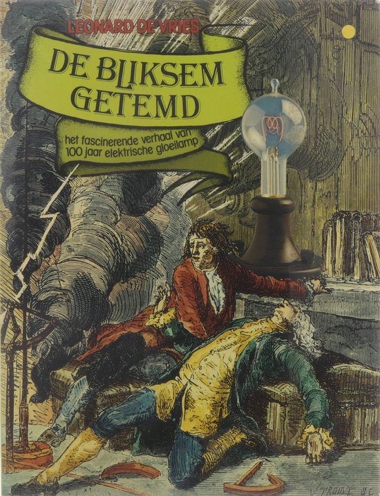 De bliksem getemd: het fascinerende verhaal van 100 jaar elektrische gloeilamp - Leonard de Vries