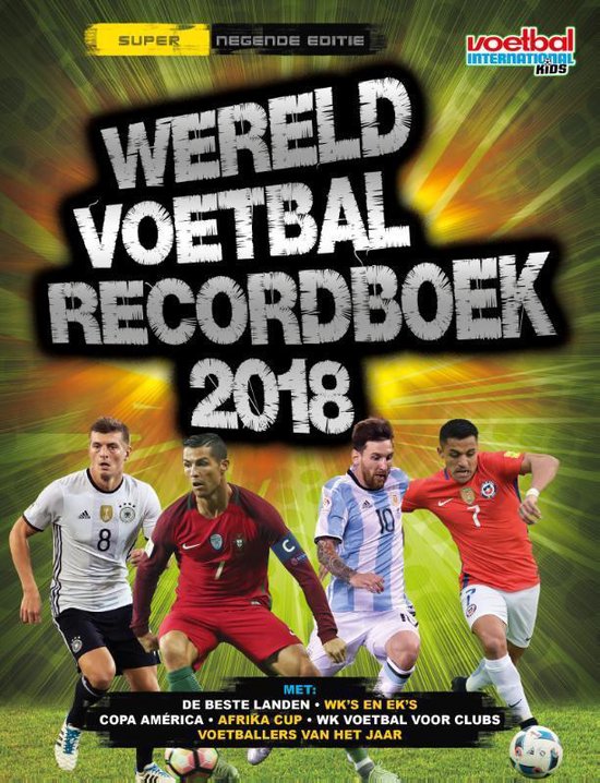 Wereld voetbal recordboek 2018 - Keir Radnedge