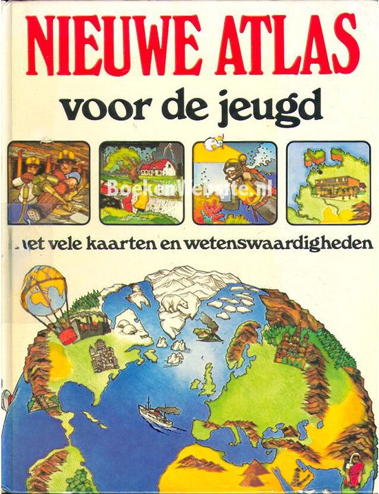 Nieuwe atlas voor de jeugd - J. Tyler, Lisa Watts