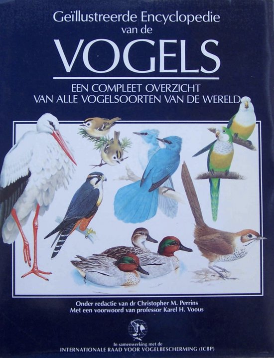 GeÃ¯llustreerde encyclopedie van de vogels - Perrins, Gerard M.L. Harmans