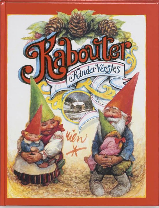 Kabouterkinderversjes - Rien Poortvliet, A. van der Hoeven