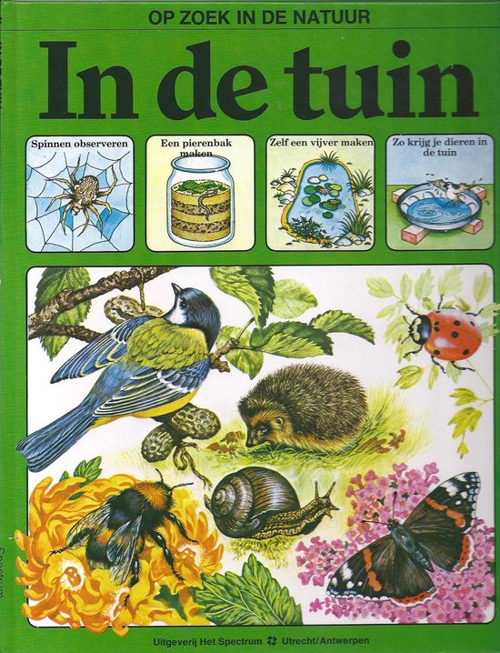 In de tuin - S. Swallow, Michael Chinery