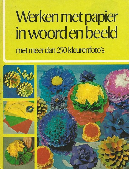 Werken met papier - June Jackson