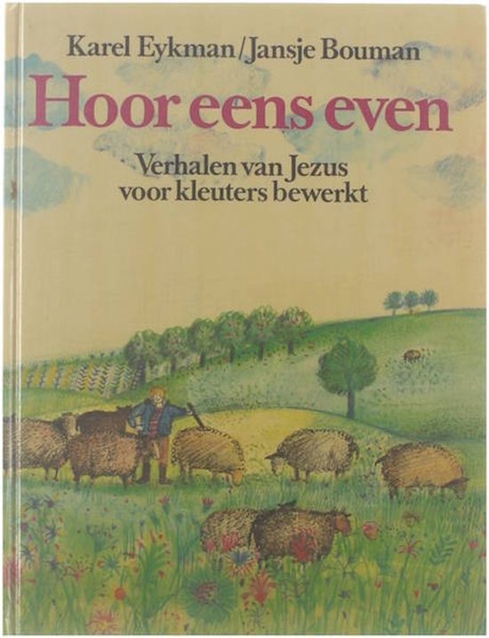 Hoor eens even - Eykman, Jansje Bouman