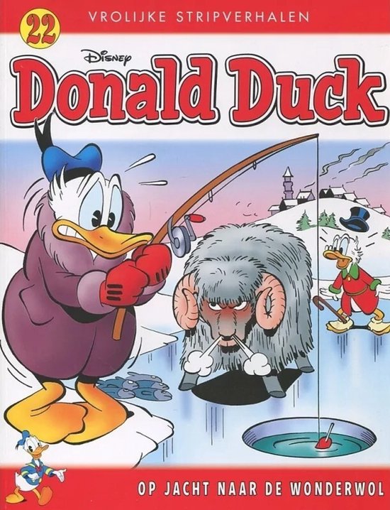 Donald Duck Vrolijke Stripverhalen 22 - Op jacht naar de wonderwol - Sanoma Media NL. Cluster : Jeu