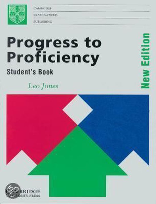 Progress to Proficiency - Leo Jones
