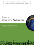 Lectures On Complex Networks - Sergey Dorogovtsev, S. N. Dorogovtsev