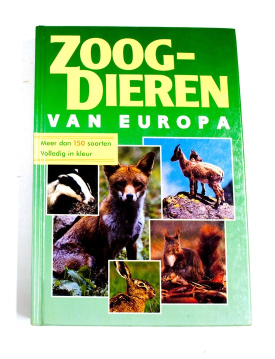 Zoogdieren van Europa - Meindert Jong de