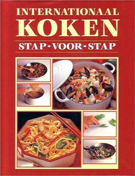 Internationaal koken stap - voor - stap - Judith Ferguson, Ans Smink
