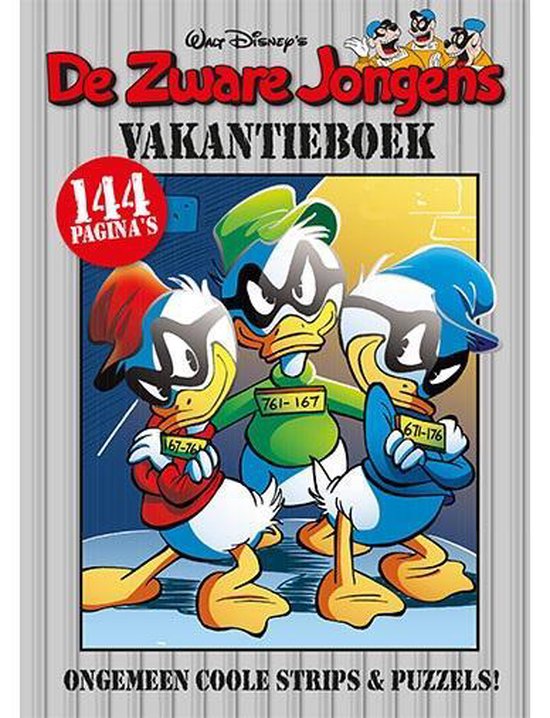Zware jongens vakantieboek 2015 - Disney