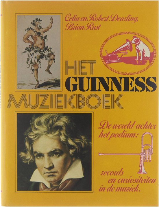 Guinness muziek boek - Celia Dearling, Robert Dearling
