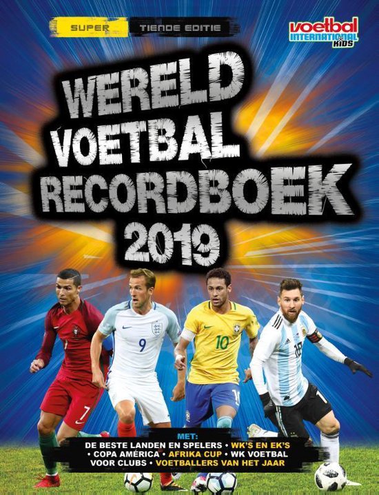 Wereld voetbal recordboek 2019 - Keir Radnedge