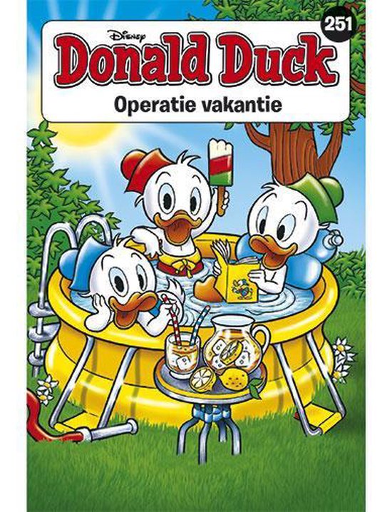 Donald Duck Pocket 251 - Operatie vakantie - Sanoma Media NL