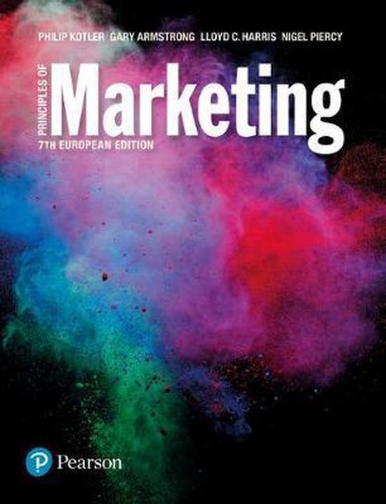 Principles Of Marketing - Philip Kotler, Gary Armstrong
