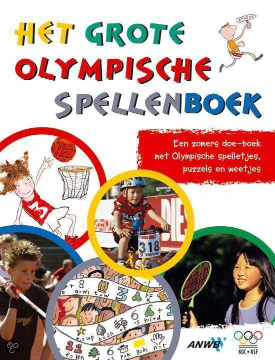 Grote Olympische Spellenboek - Onbekend, Sasja Verstraten