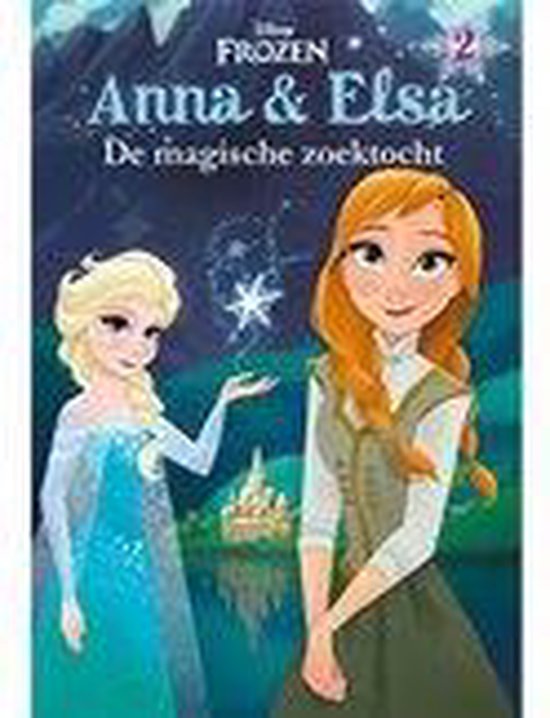 ANNA & ELSA LEESBOEKJE 0002 - Sanoma Media NL. Cluster : Jeu
