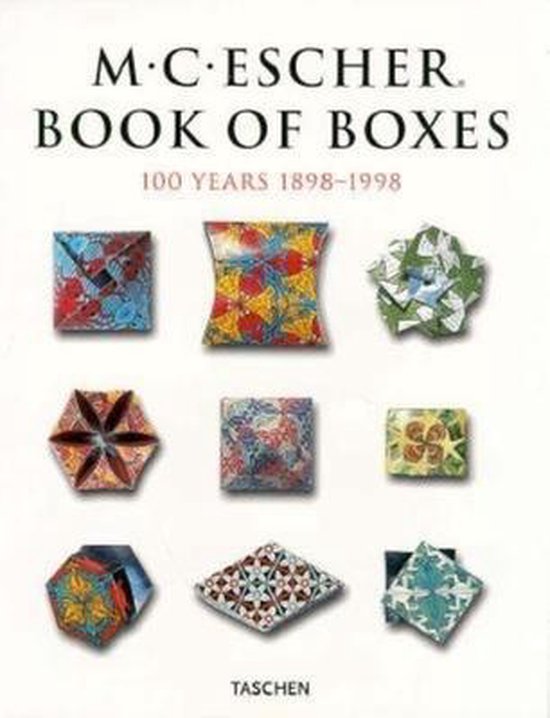 Book of Boxes - M. C. Escher