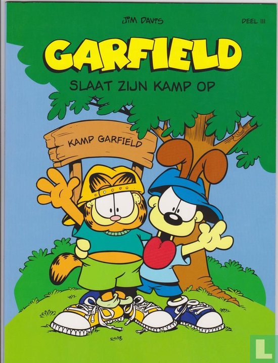 Garfield album 111. slaat zijn kamp op - Jim Davis