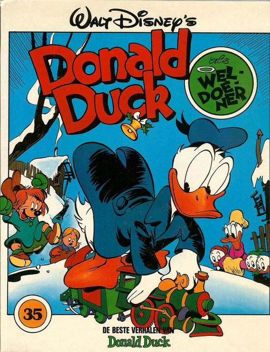 De beste verhalen van Donald Duck no 35: als weldoener - Carl Barks, Disney