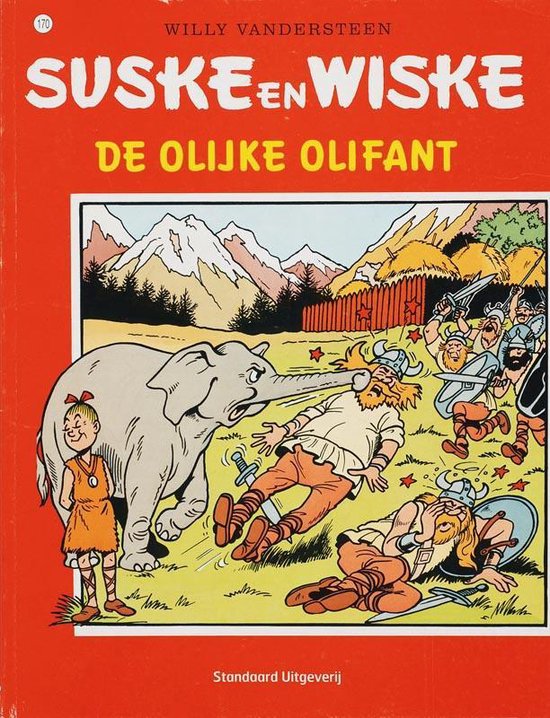 Suske en Wiske no 170 - De olijke olifant - Willy Vandersteen