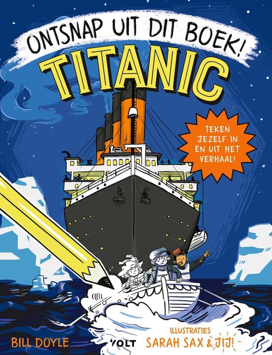 Ontsnap uit dit boek 1 - Ontsnap uit dit boek - Titanic - Bill Doyle