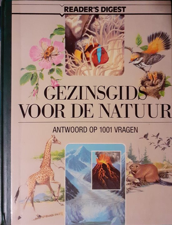 GEZINSGIDS VOOR DE NATUUR - Readers Digest - Reader's Digest