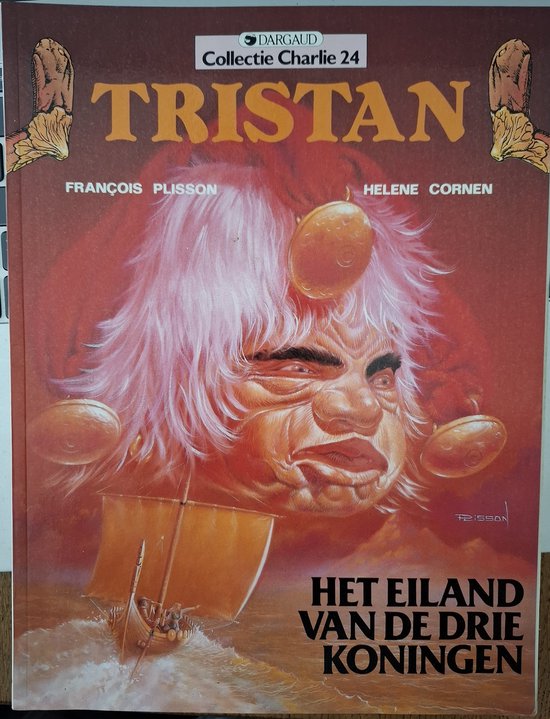 Het eiland van de drie koningen - Helene Cornen, Francois Plisson