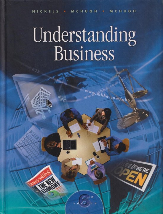 Understanding Business - William G Nickels, Jim Mchugh