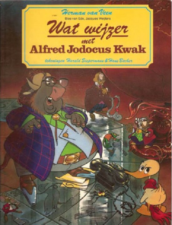 Wat wijzer met Alfred Jodocus Kwak - Herman van Veen, Jacques Weijters