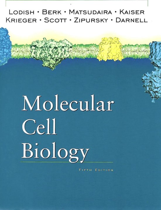 Molecular Cell Biology - Harvey Lodish, Arnold Berk