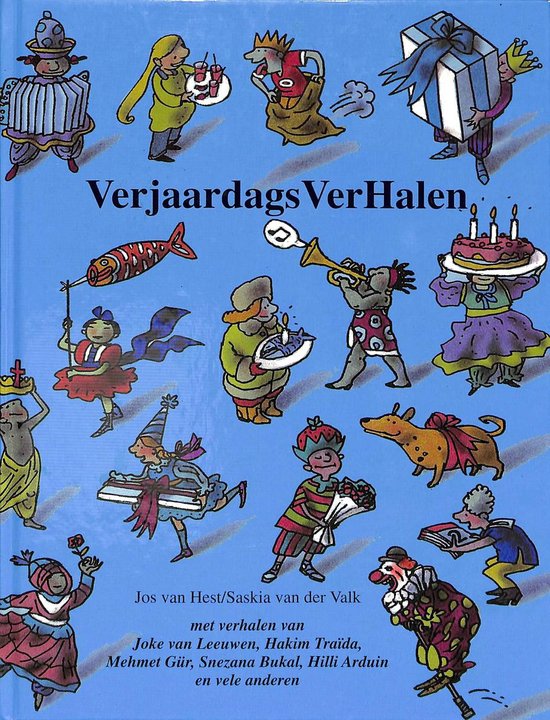 Verjaardagsverhalen - Jos van Hest