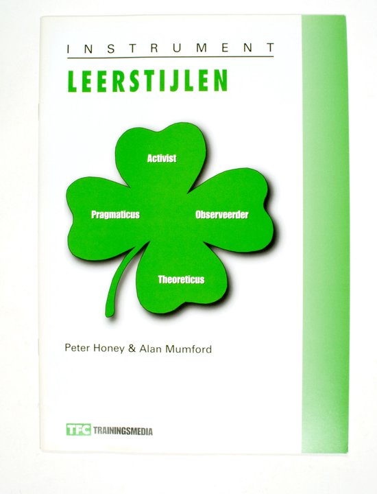 Leerstijlen - Honey P.